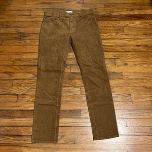 Goodfellow&CO 32x32 Brown Corduroys